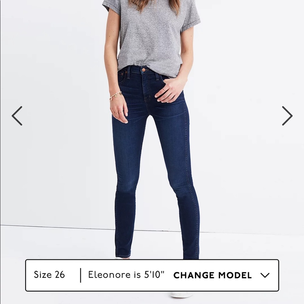 Skinny jeans